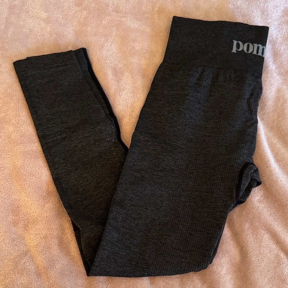 Pomme knee patch riding leggings